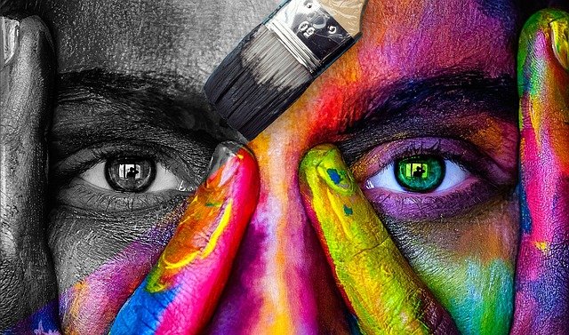visage couleur 2